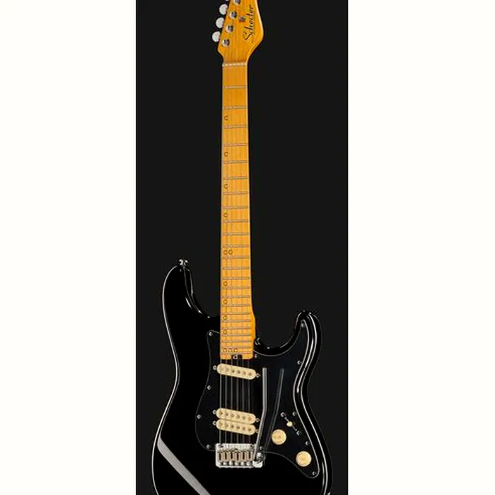 Schecter MV-6 Gloss Black BB MN MF – photo 4
