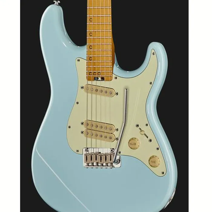 Schecter MV-6 Super Sonic Blue BB MN MF – photo 6