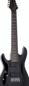 Schecter Omen 8 LH BLK