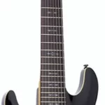 La guitare électrique Schecter Omen 8 LH BLK | Test, Avis & Comparatif