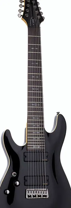 Schecter Omen 8 LH BLK