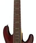 La guitare électrique Schecter Omen 8 Walnut | Test, Avis & Comparatif