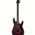 Avis sur Schecter Omen Elite-6 Black Cherry – Test guitare électrique