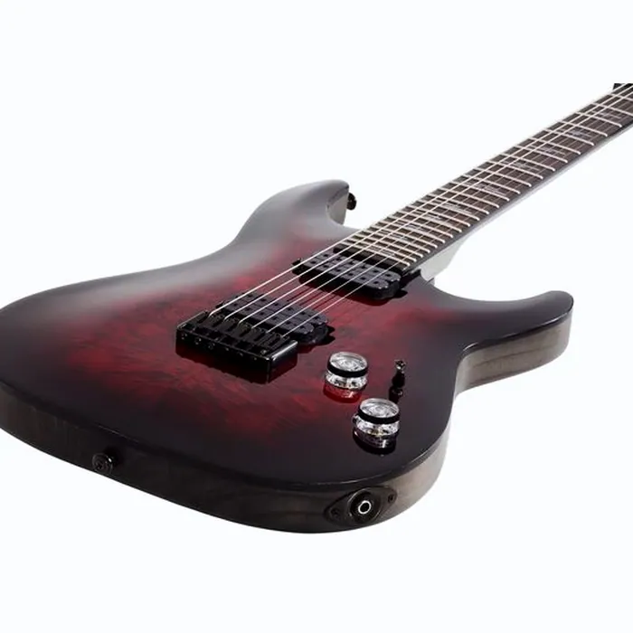 Schecter Omen Elite-6 Black Cherry – photo 4