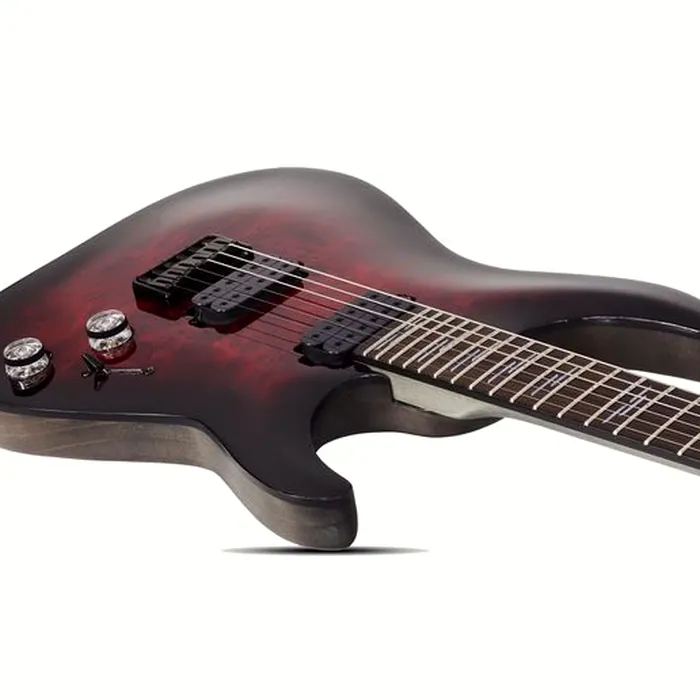 Schecter Omen Elite-6 Black Cherry – photo 5
