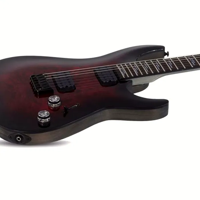 Schecter Omen Elite-6 Black Cherry – photo 7