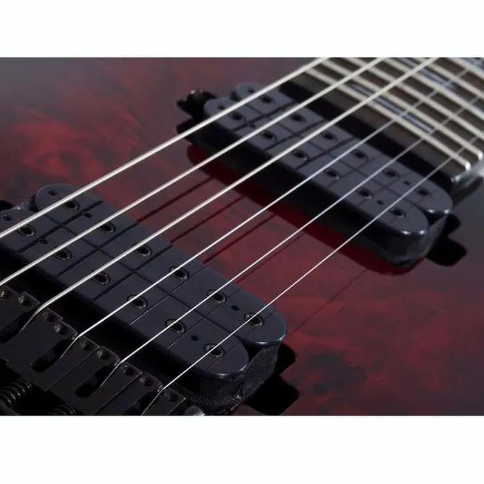 Schecter Omen Elite-6 Black Cherry – photo 10