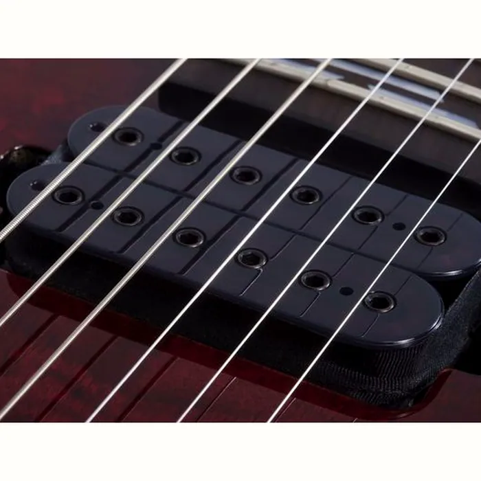 Schecter Omen Elite-6 Black Cherry – photo 11