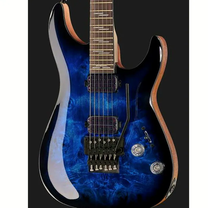 Schecter Omen Elite-6 FR STBB – photo 6