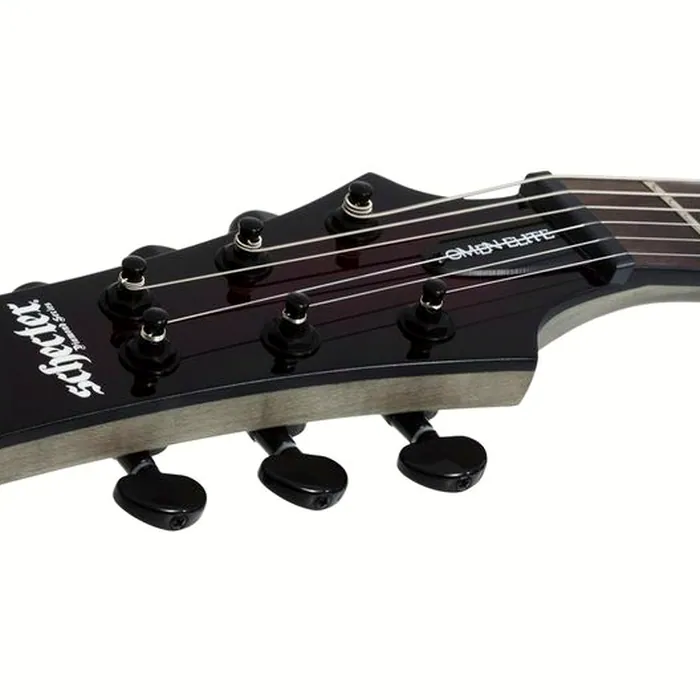 Schecter Omen Elite-6 LH BCHB – photo 12