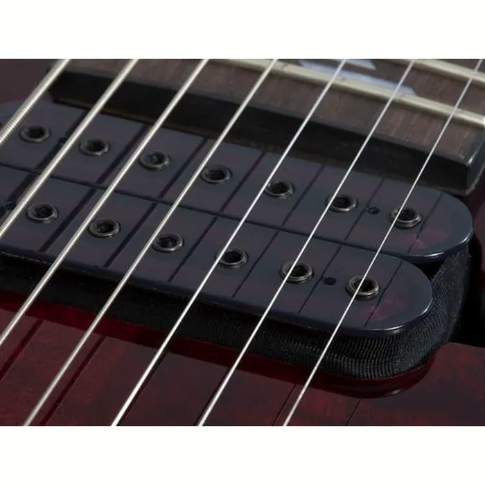 Schecter Omen Elite-7 Black Ch Burst – photo 12
