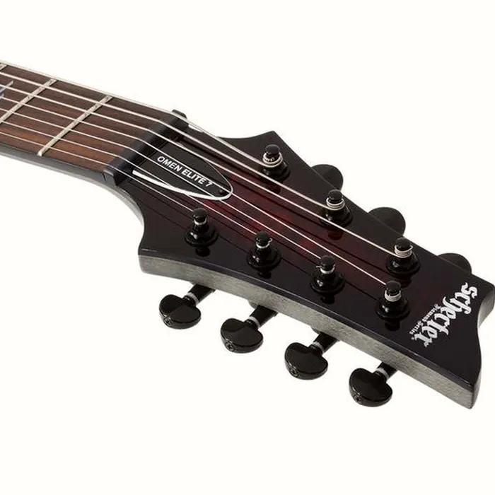 Schecter Omen Elite-7 Black Ch Burst – photo 10