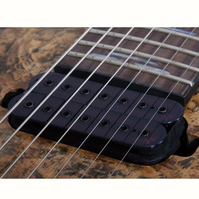 Schecter Omen Elite-7 Charcoal – photo 10