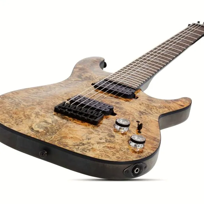 Schecter Omen Elite-7 Charcoal – photo 4