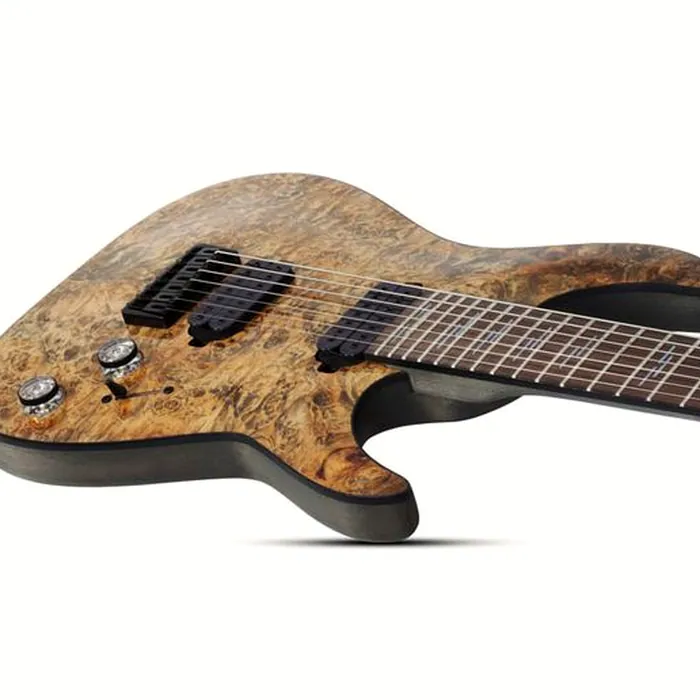 Schecter Omen Elite-7 Charcoal – photo 7