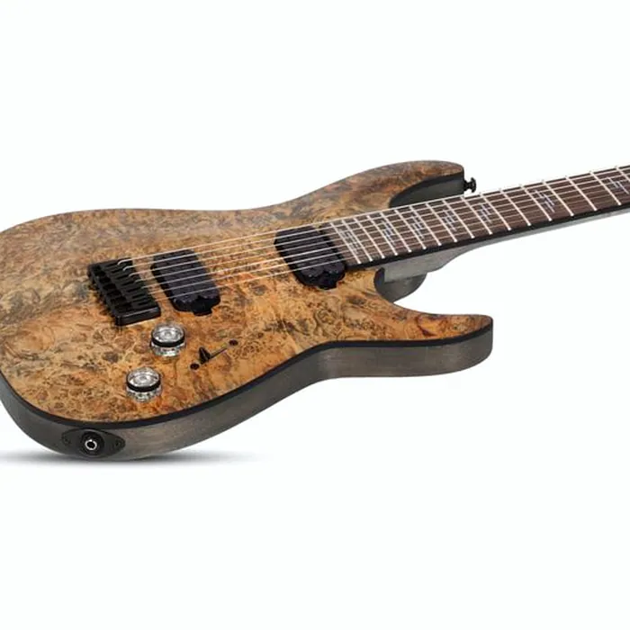 Schecter Omen Elite-7 Charcoal – photo 6