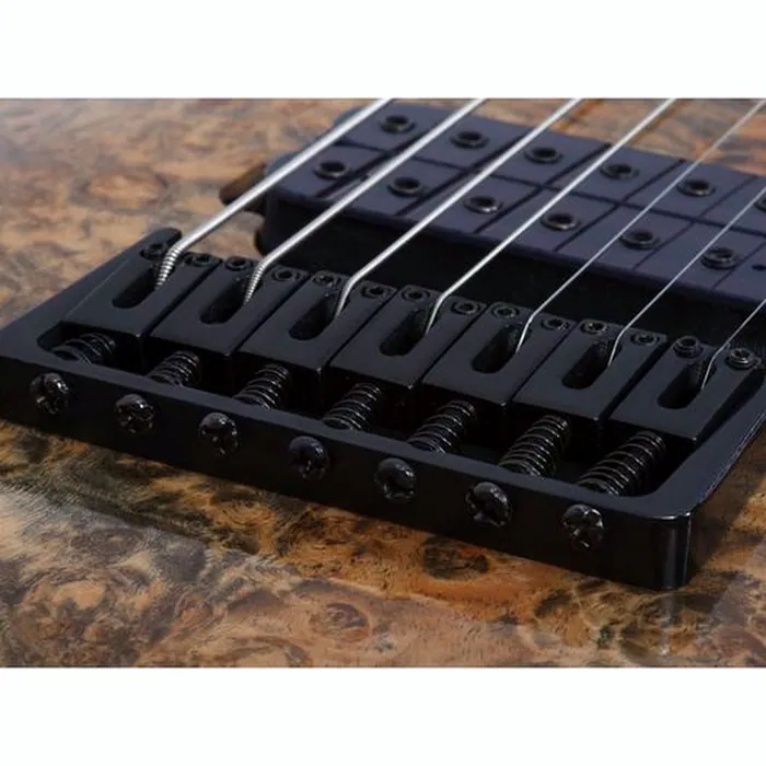 Schecter Omen Elite-7 Charcoal – photo 9