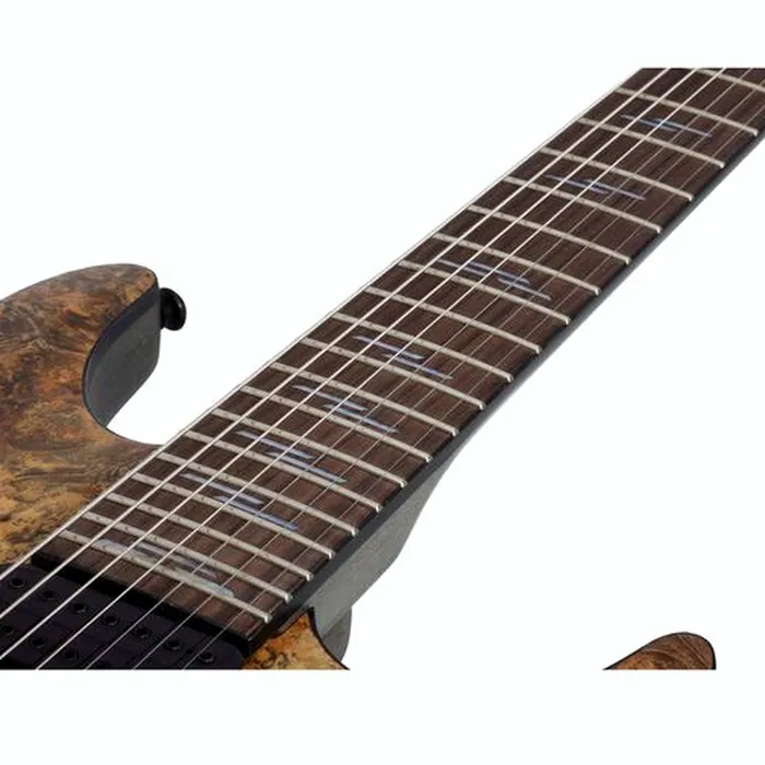 Schecter Omen Elite-7 Charcoal – photo 11