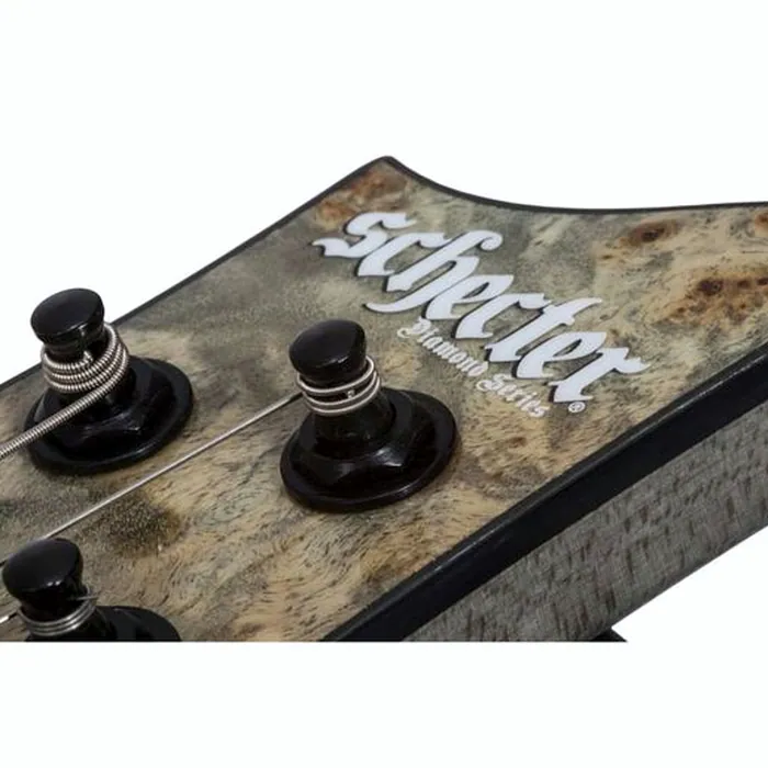 Schecter Omen Elite-7 Charcoal – photo 12