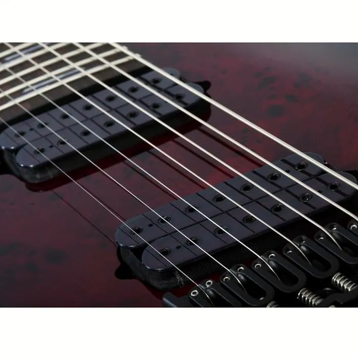 Schecter Omen Elite-7 MS BL Cherry LH – photo 6