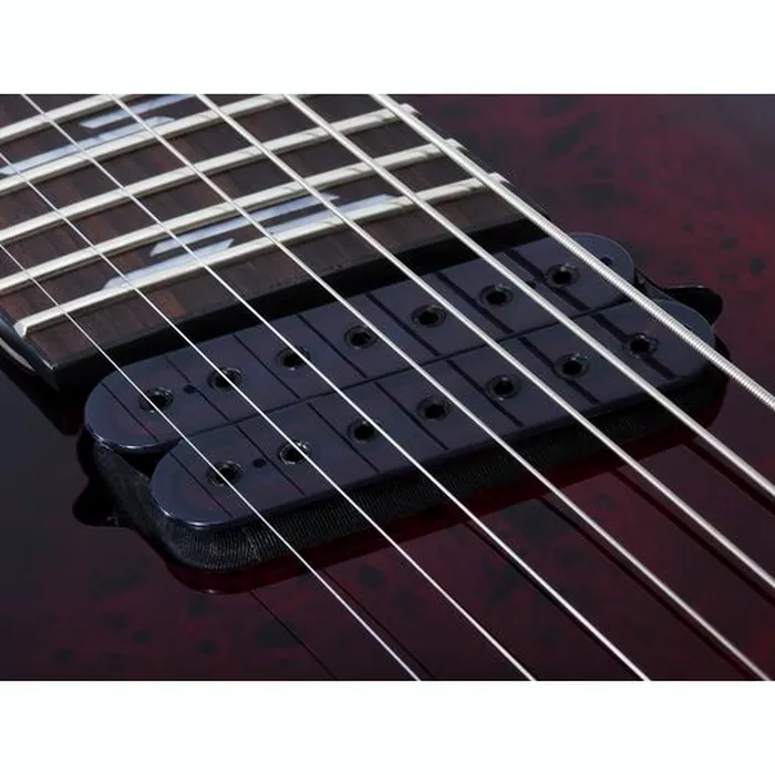 Schecter Omen Elite-7 MS BL Cherry LH – photo 7