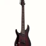 Schecter Omen Elite-7 MS BL Cherry LH (Guitare électrique) : Test, Avis et Comparatif