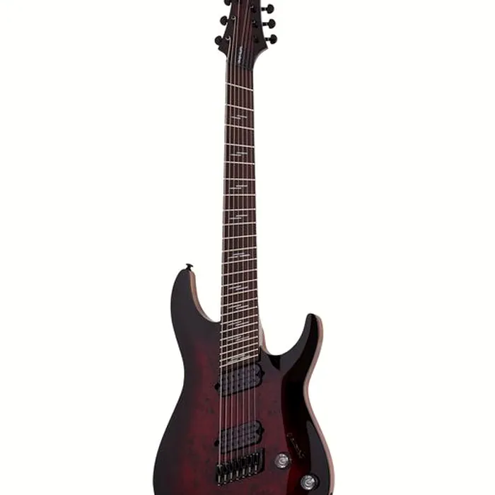 Schecter Omen Elite-7 MS Black Cherry – photo 2