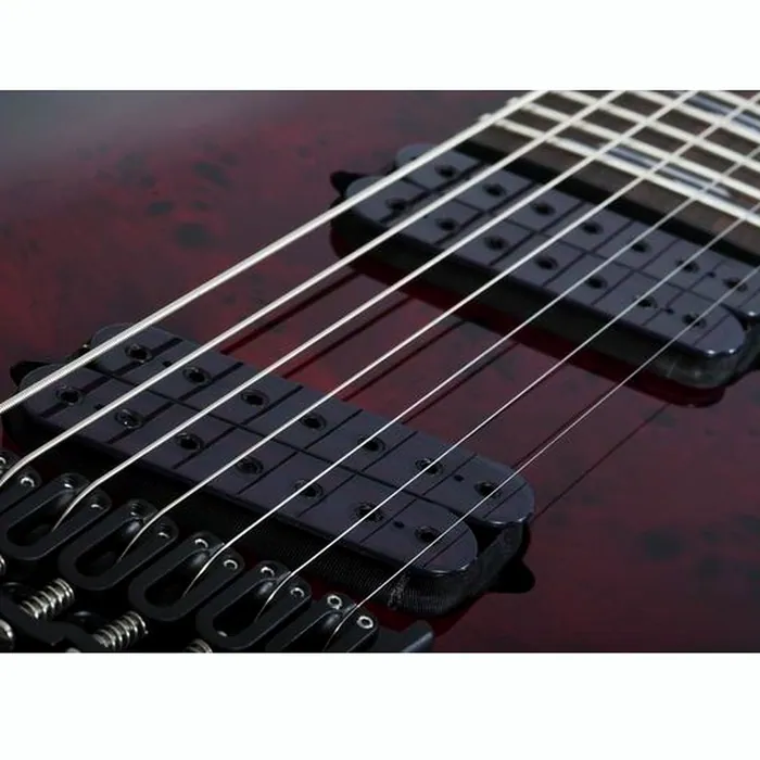 Schecter Omen Elite-7 MS Black Cherry – photo 7