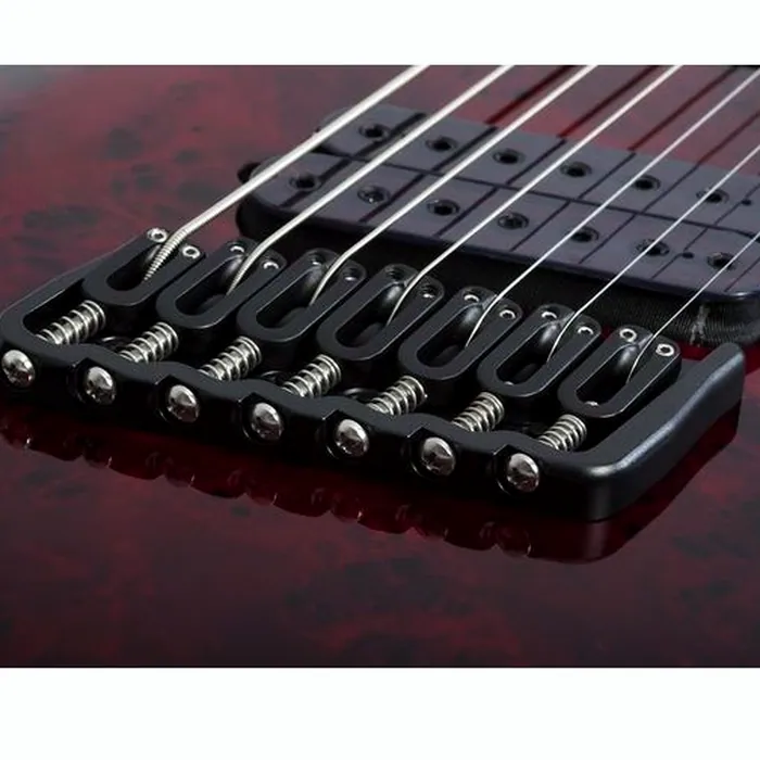 Schecter Omen Elite-7 MS Black Cherry – photo 8