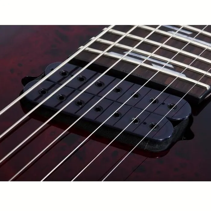 Schecter Omen Elite-7 MS Black Cherry – photo 9