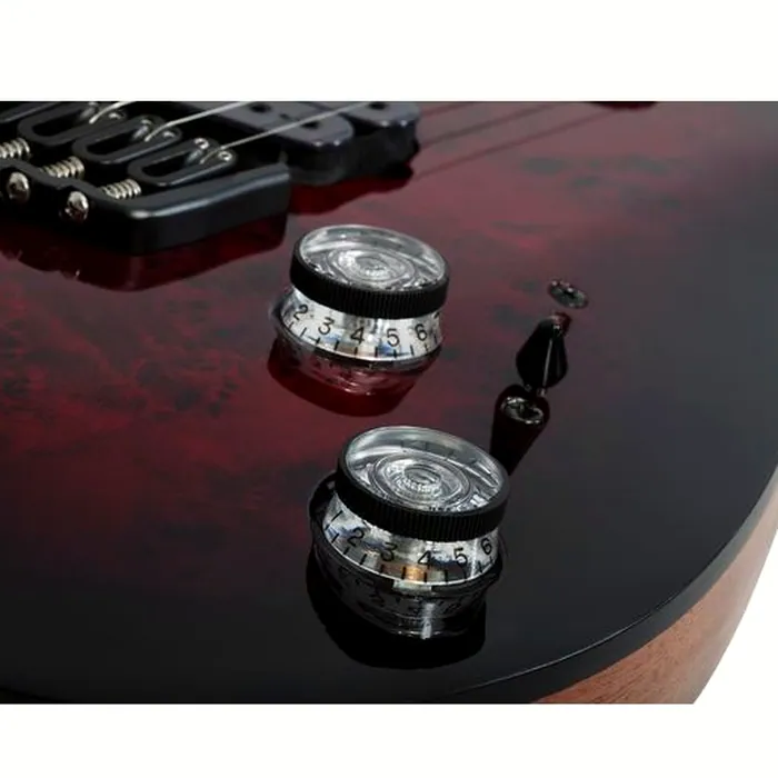 Schecter Omen Elite-7 MS Black Cherry – photo 10