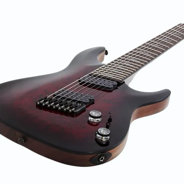 Schecter Omen Elite-7 MS Black Cherry – photo 4