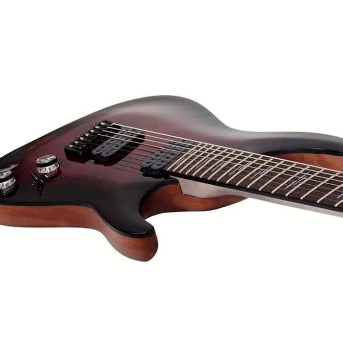 Schecter Omen Elite-7 MS Black Cherry – photo 6