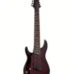 Schecter Omen Elite-8 MS BL Cherry LH (Guitare électrique) / Test, Avis & Comparatif
