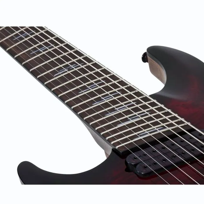 Schecter Omen Elite-8 MS BL Cherry LH – photo 4