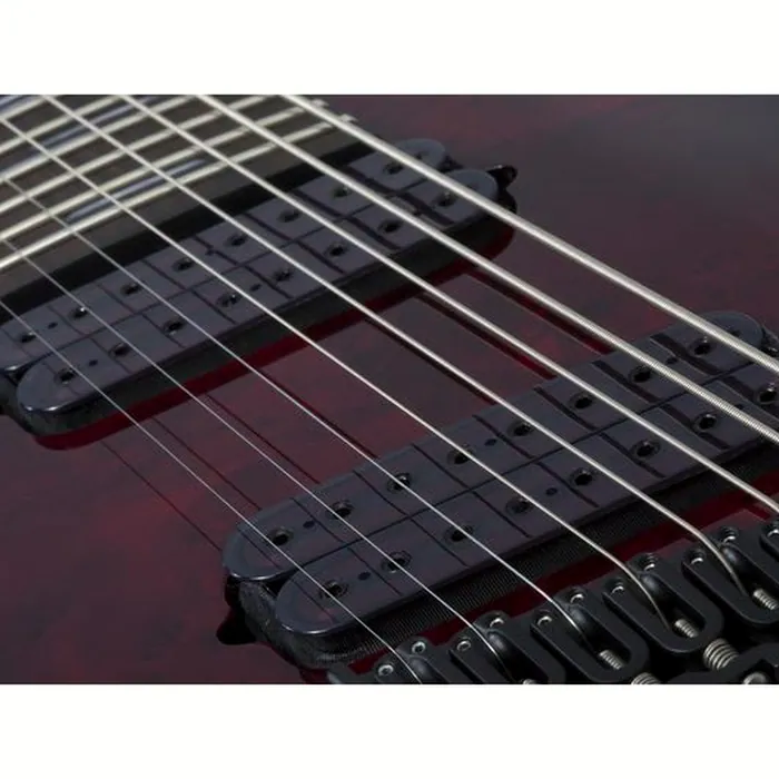 Schecter Omen Elite-8 MS BL Cherry LH – photo 5