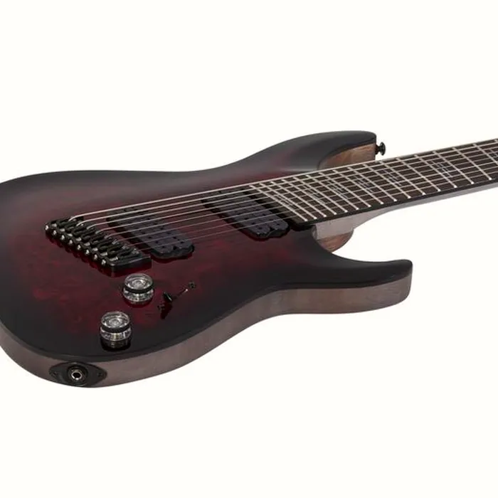 Schecter Omen Elite-8 MS Black Cherry – photo 5