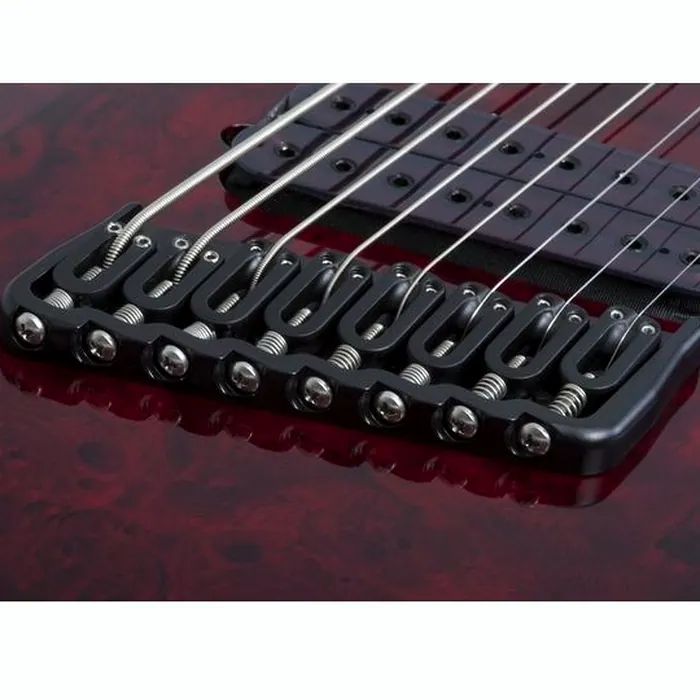 Schecter Omen Elite-8 MS Black Cherry – photo 8
