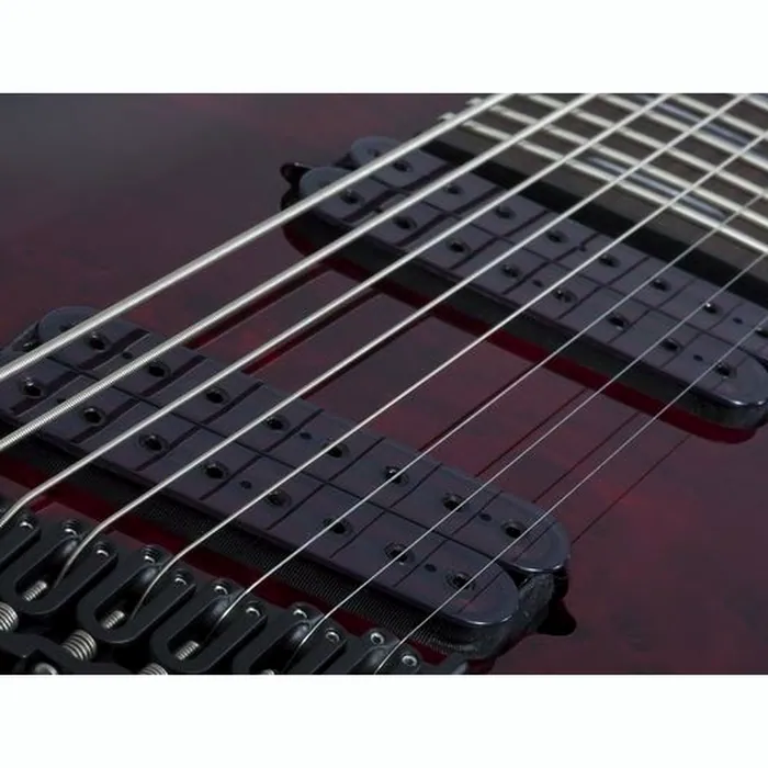 Schecter Omen Elite-8 MS Black Cherry – photo 7
