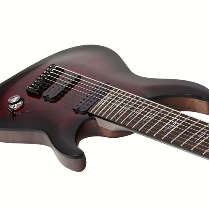 Schecter Omen Elite-8 MS Black Cherry – photo 6
