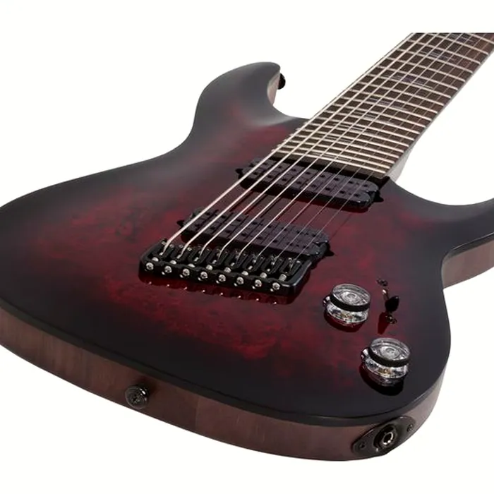 Schecter Omen Elite-8 MS Black Cherry – photo 4