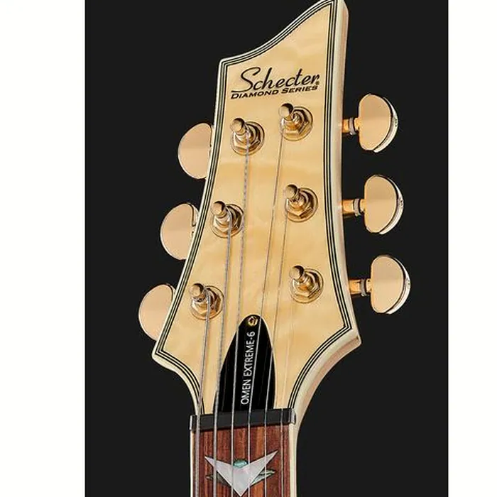 Schecter Omen Extreme 6 Gloss Natural – photo 8