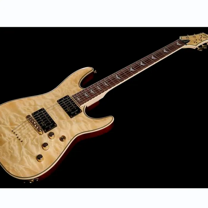 Schecter Omen Extreme 6 Gloss Natural – photo 11