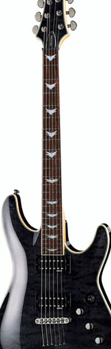 Schecter Omen Extreme 6 STBLK