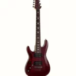 La guitare électrique Schecter Omen Extreme-7 LH BKCH – Avis et Test