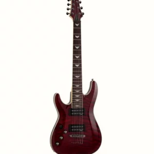 Schecter Omen Extreme-7 LH BKCH