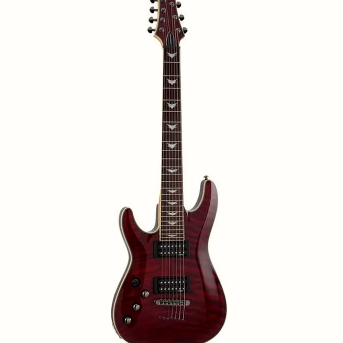 Schecter Omen Extreme-7 LH BKCH – photo 2
