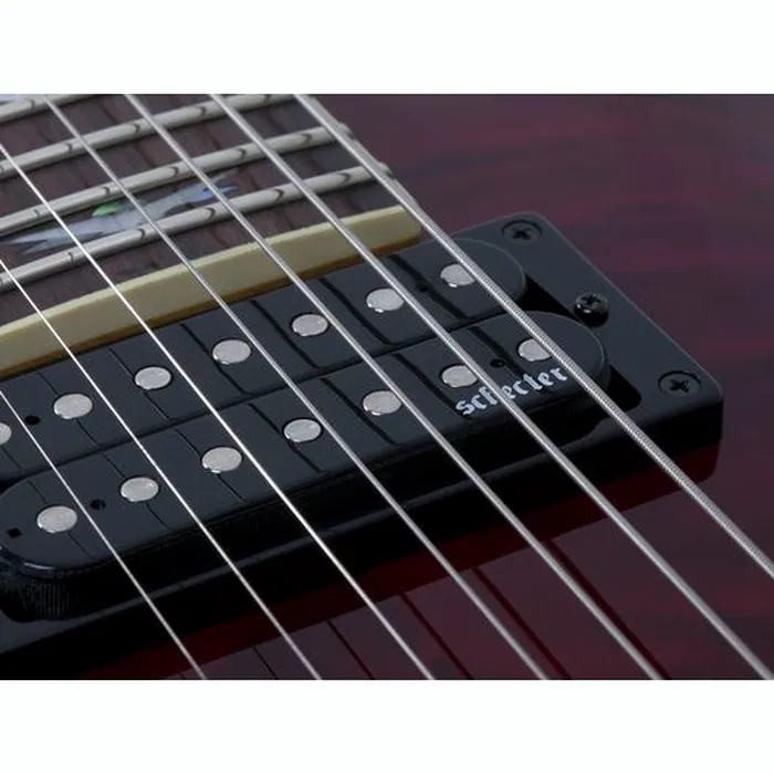 Schecter Omen Extreme-7 LH BKCH – photo 9