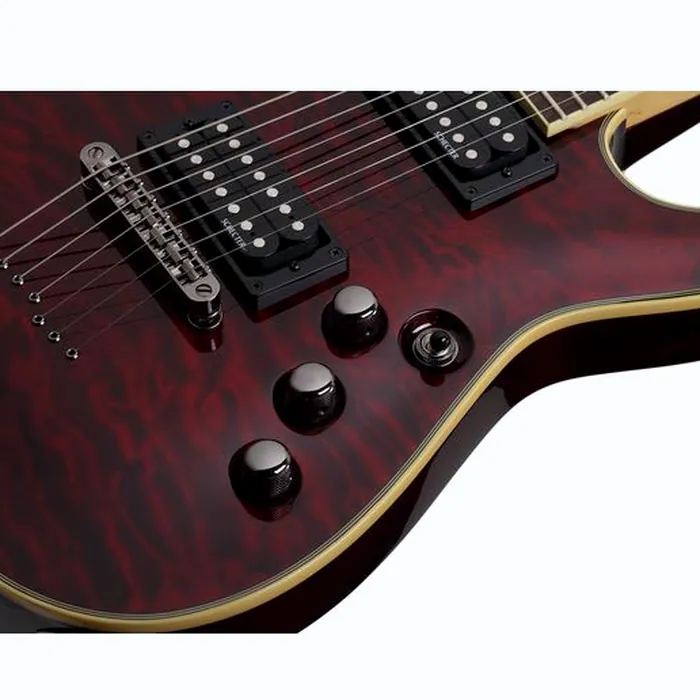 Schecter Omen Extreme-7 LH BKCH – photo 7
