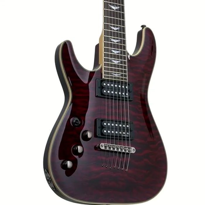 Schecter Omen Extreme-7 LH BKCH – photo 4